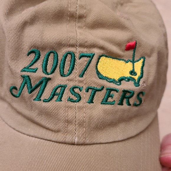 American Needle Master's 2007 Hat in One Size - Picture 2 of 5
